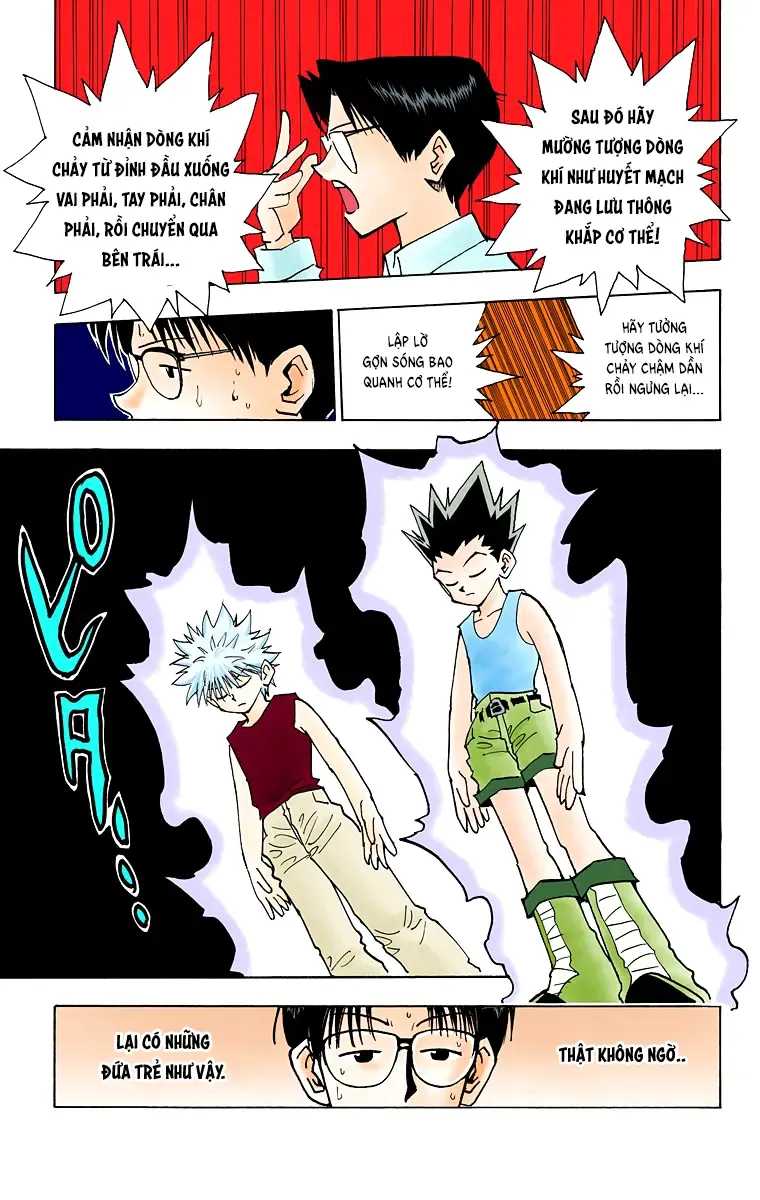 Hunter×Hunter (Digital Colored) Chapter 48 - Trang 13