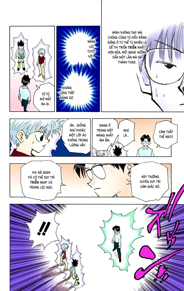 Hunter×Hunter (Digital Colored) Chapter 48 - Trang 14