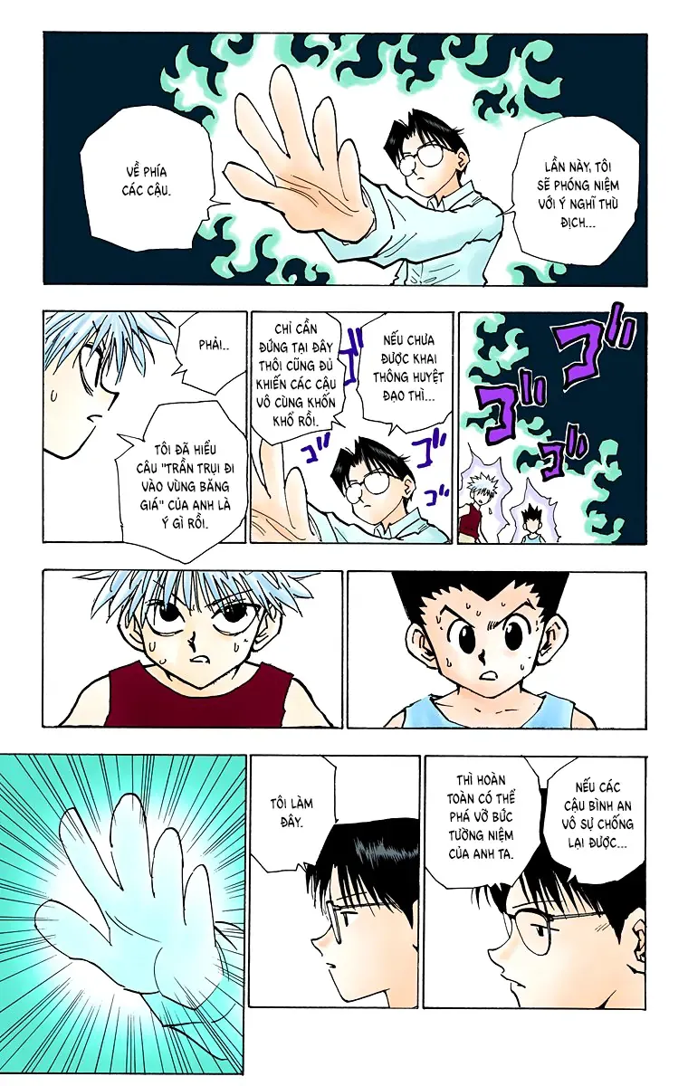 Hunter×Hunter (Digital Colored) Chapter 48 - Trang 15