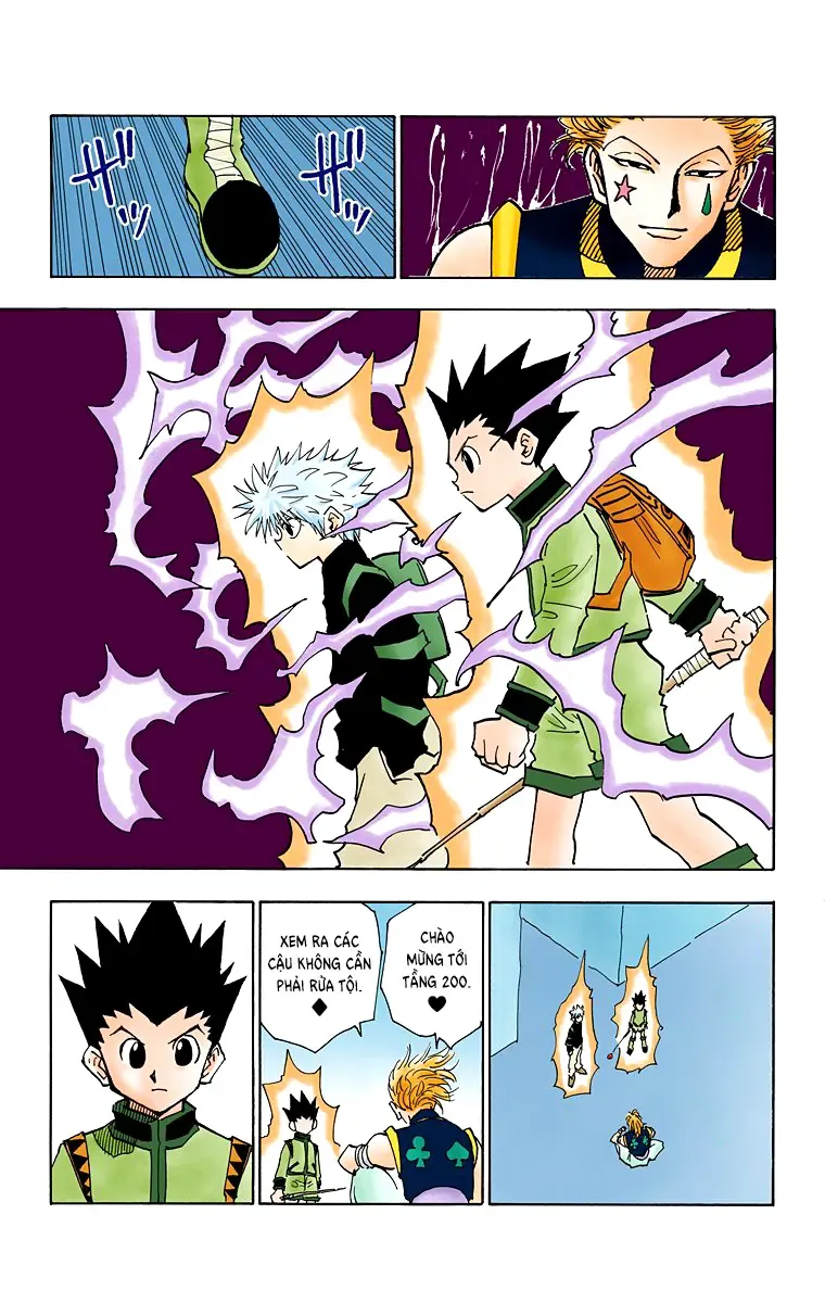 Hunter×Hunter (Digital Colored) Chapter 48 - Trang 17