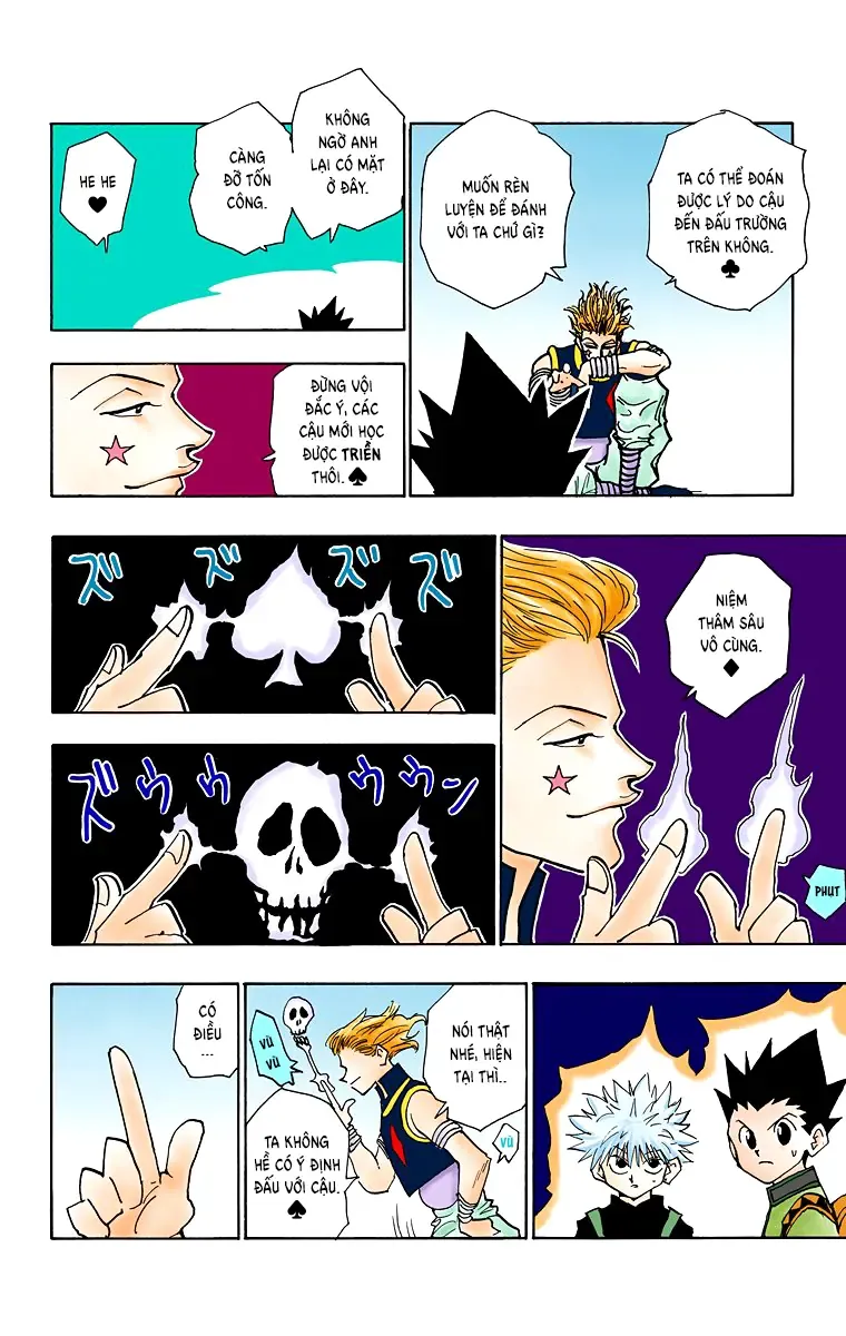 Hunter×Hunter (Digital Colored) Chapter 48 - Trang 18