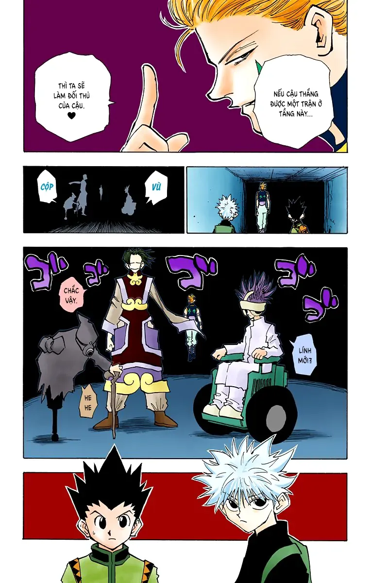 Hunter×Hunter (Digital Colored) Chapter 48 - Trang 19