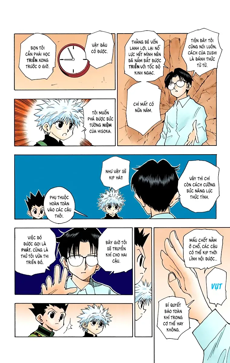 Hunter×Hunter (Digital Colored) Chapter 48 - Trang 4