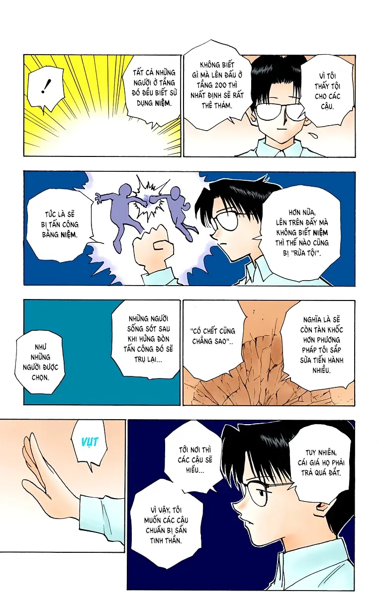 Hunter×Hunter (Digital Colored) Chapter 48 - Trang 7