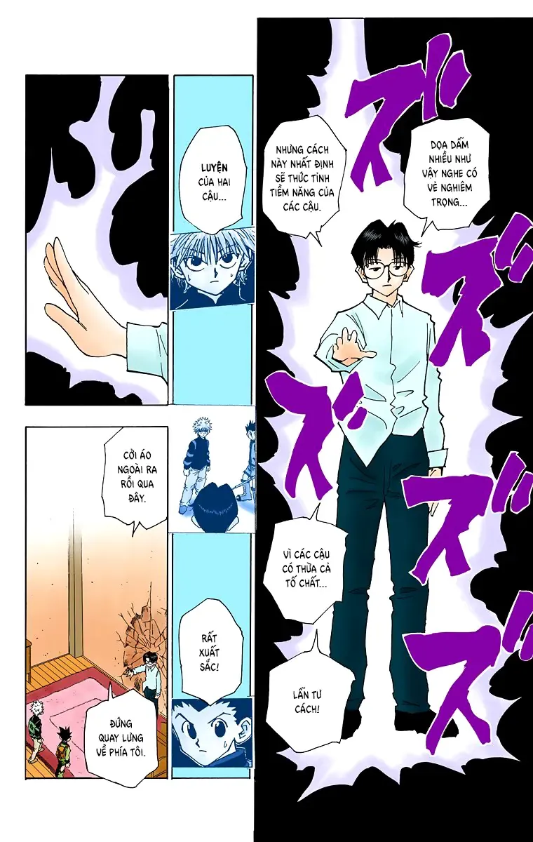 Hunter×Hunter (Digital Colored) Chapter 48 - Trang 8