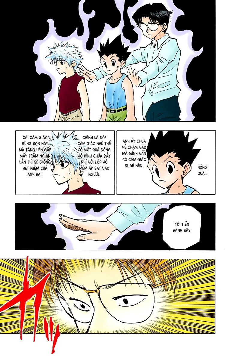 Hunter×Hunter (Digital Colored) Chapter 48 - Trang 9
