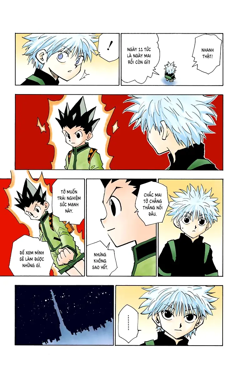 Hunter×Hunter (Digital Colored) Chapter 49 - Trang 10