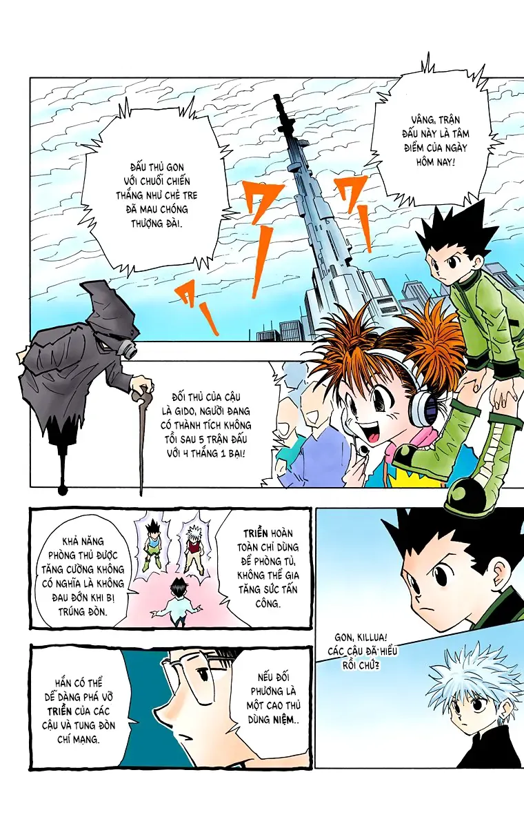Hunter×Hunter (Digital Colored) Chapter 49 - Trang 11