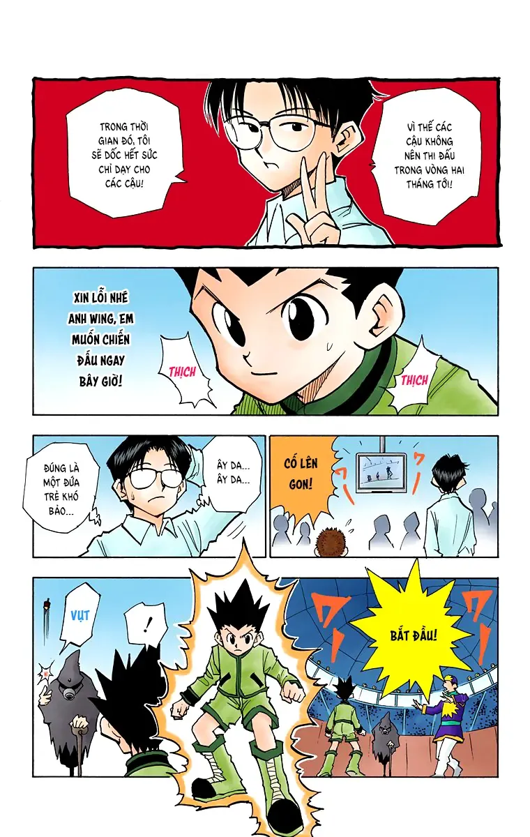 Hunter×Hunter (Digital Colored) Chapter 49 - Trang 12