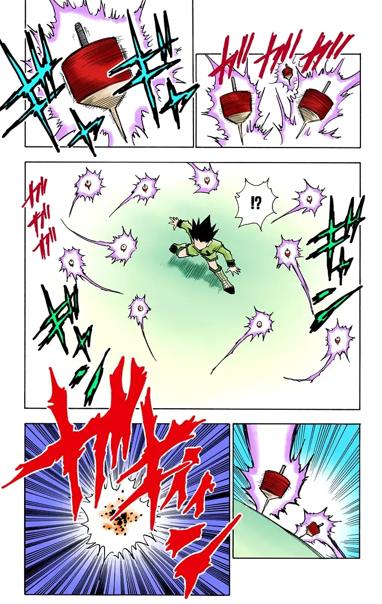 Hunter×Hunter (Digital Colored) Chapter 49 - Trang 14