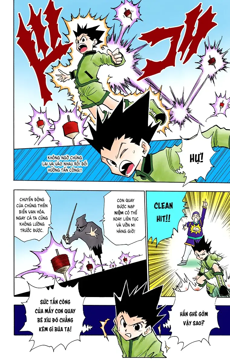 Hunter×Hunter (Digital Colored) Chapter 49 - Trang 15