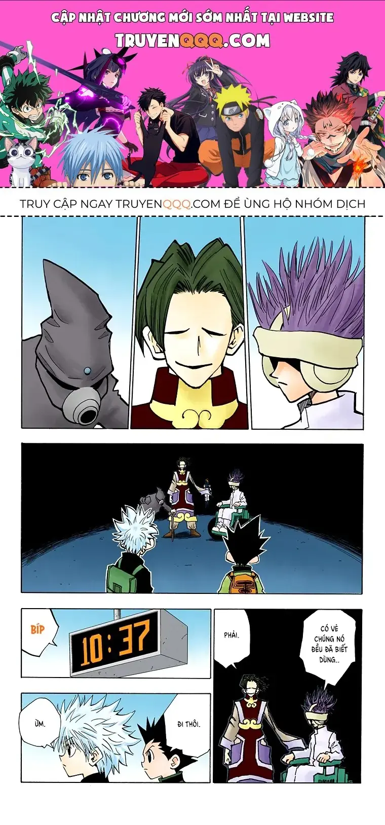 Hunter×Hunter (Digital Colored) Chapter 49 - Trang 2