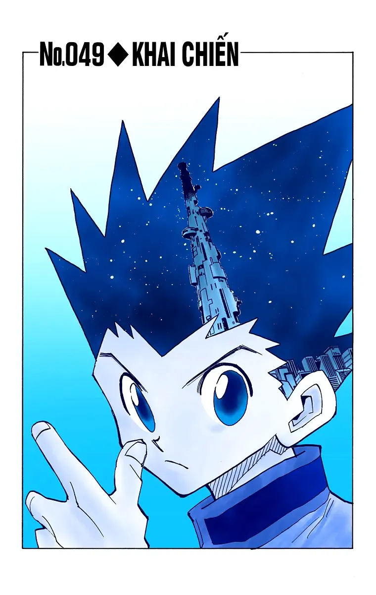 Hunter×Hunter (Digital Colored) Chapter 49 - Trang 3
