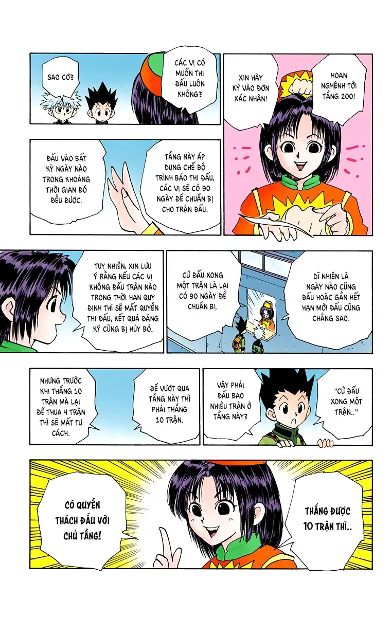 Hunter×Hunter (Digital Colored) Chapter 49 - Trang 4