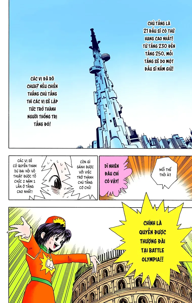 Hunter×Hunter (Digital Colored) Chapter 49 - Trang 5