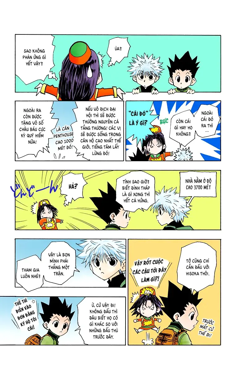Hunter×Hunter (Digital Colored) Chapter 49 - Trang 6