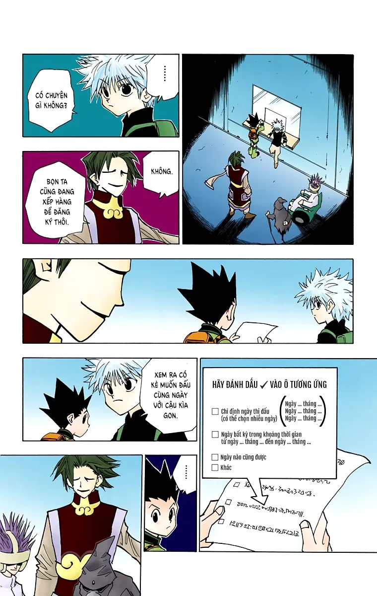 Hunter×Hunter (Digital Colored) Chapter 49 - Trang 7