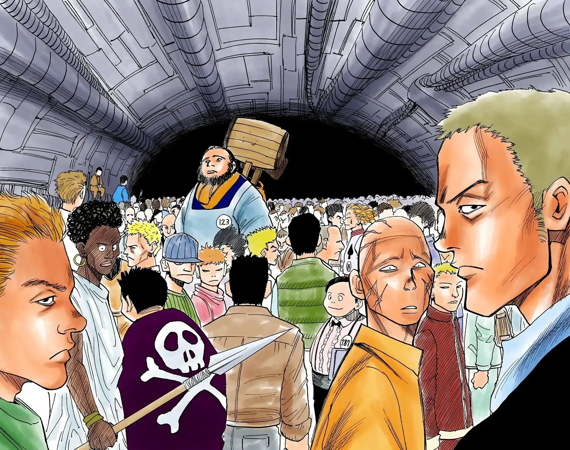 Hunter×Hunter (Digital Colored) Chapter 5 - Trang 11