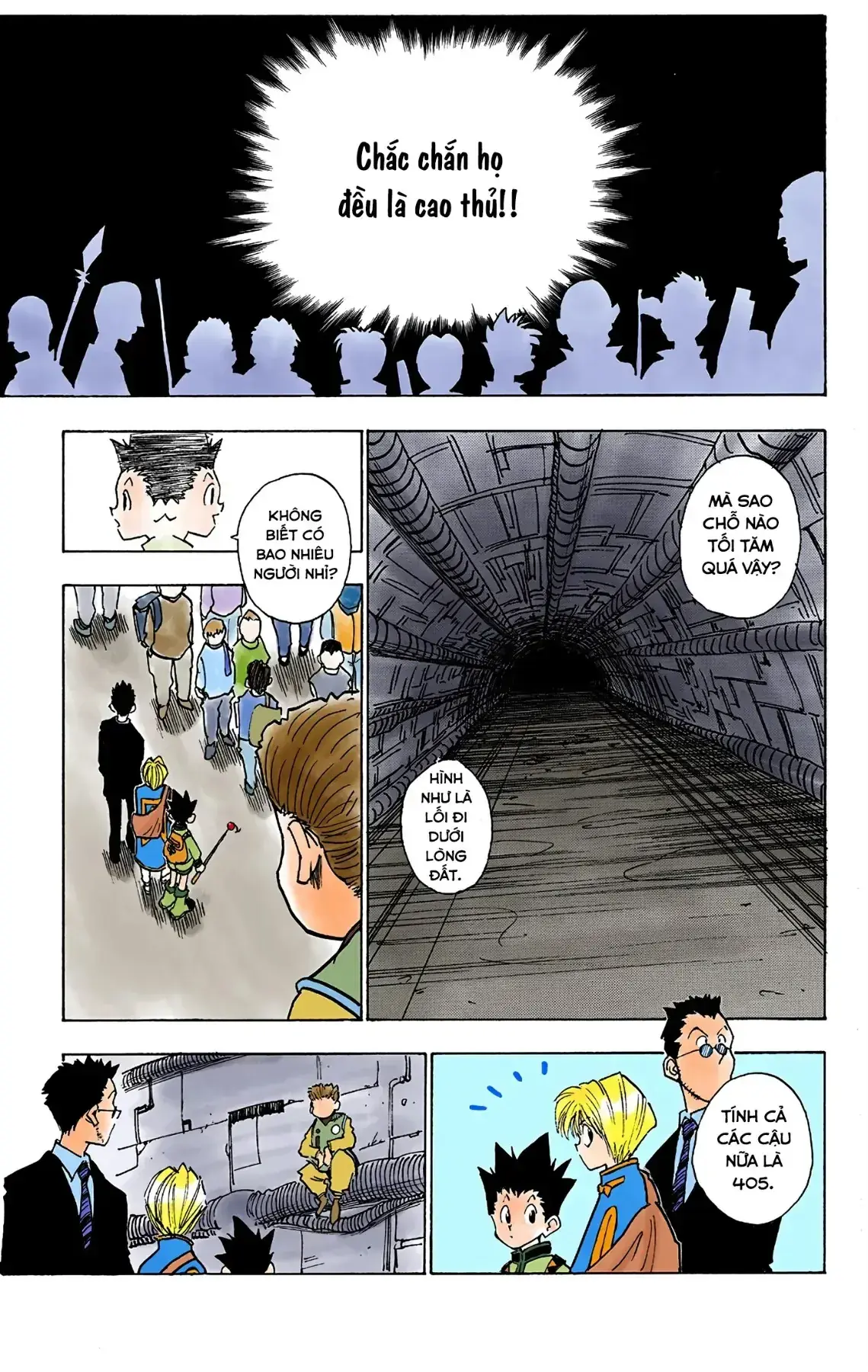Hunter×Hunter (Digital Colored) Chapter 5 - Trang 13