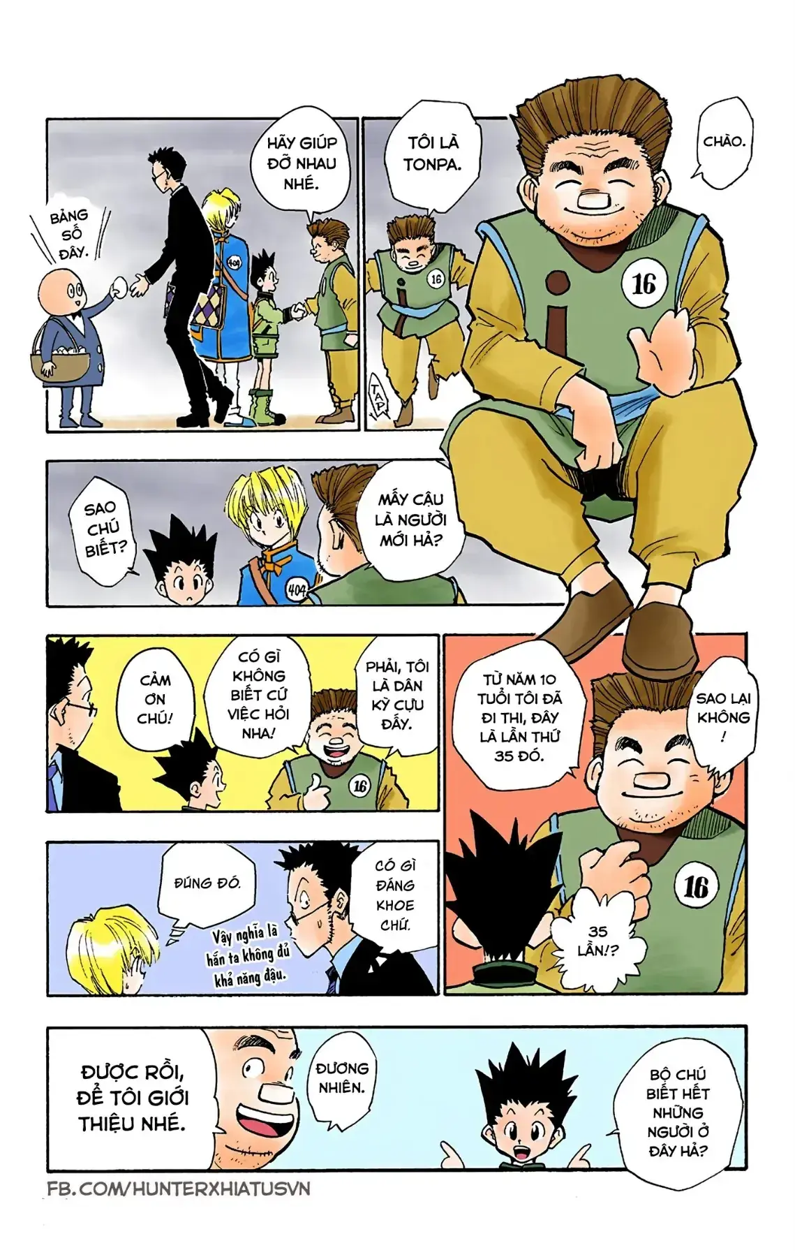 Hunter×Hunter (Digital Colored) Chapter 5 - Trang 14