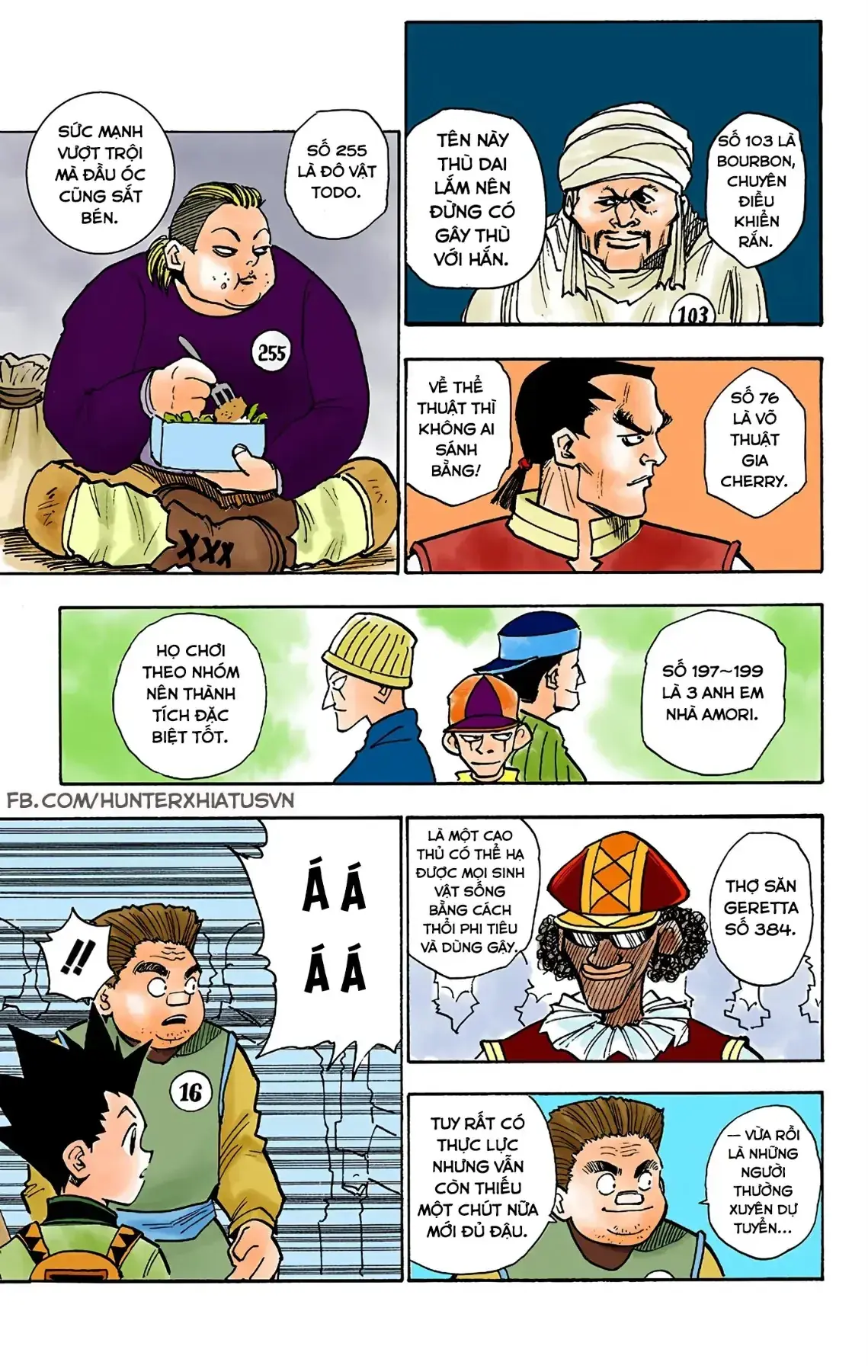 Hunter×Hunter (Digital Colored) Chapter 5 - Trang 15