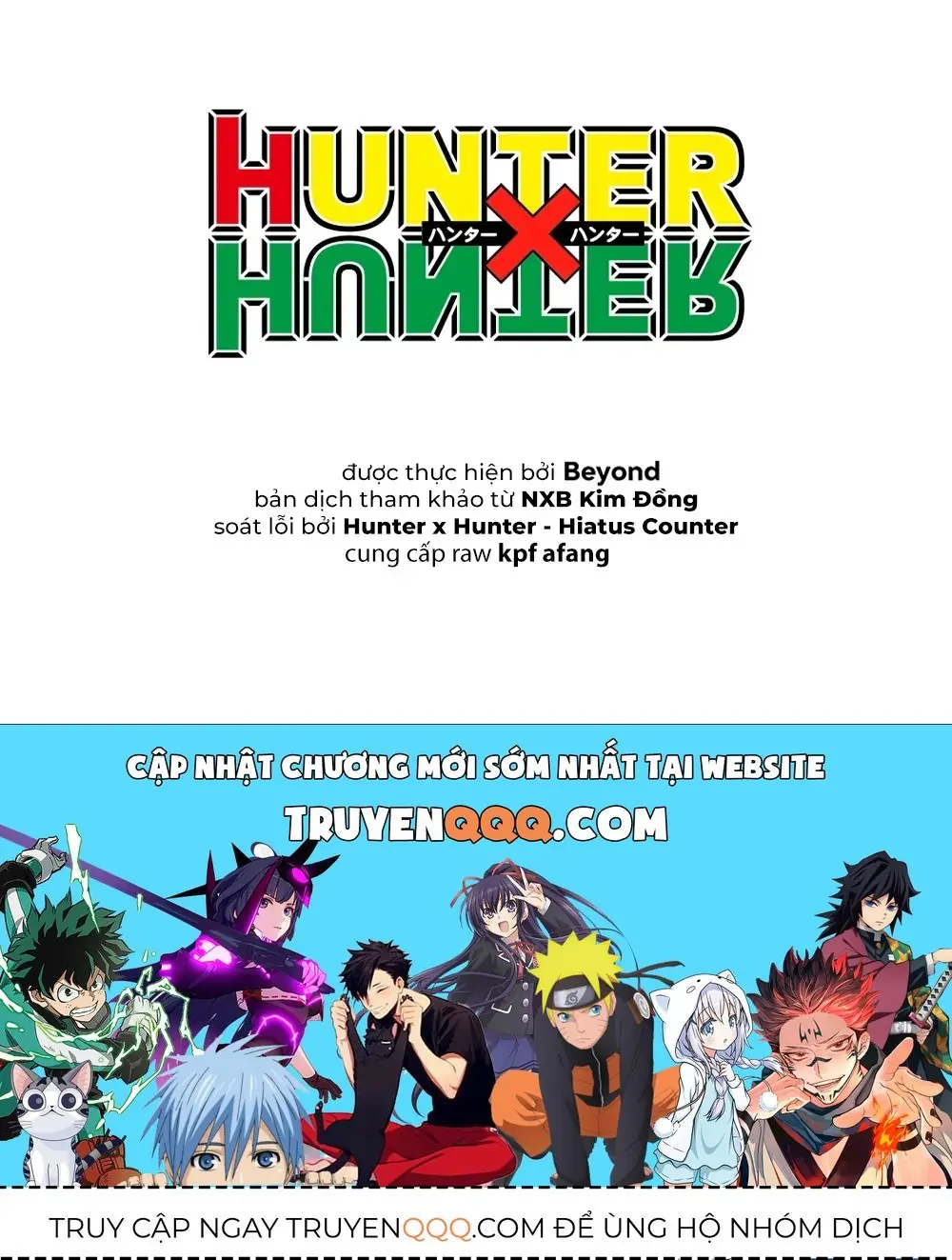 Hunter×Hunter (Digital Colored) Chapter 5 - Trang 21