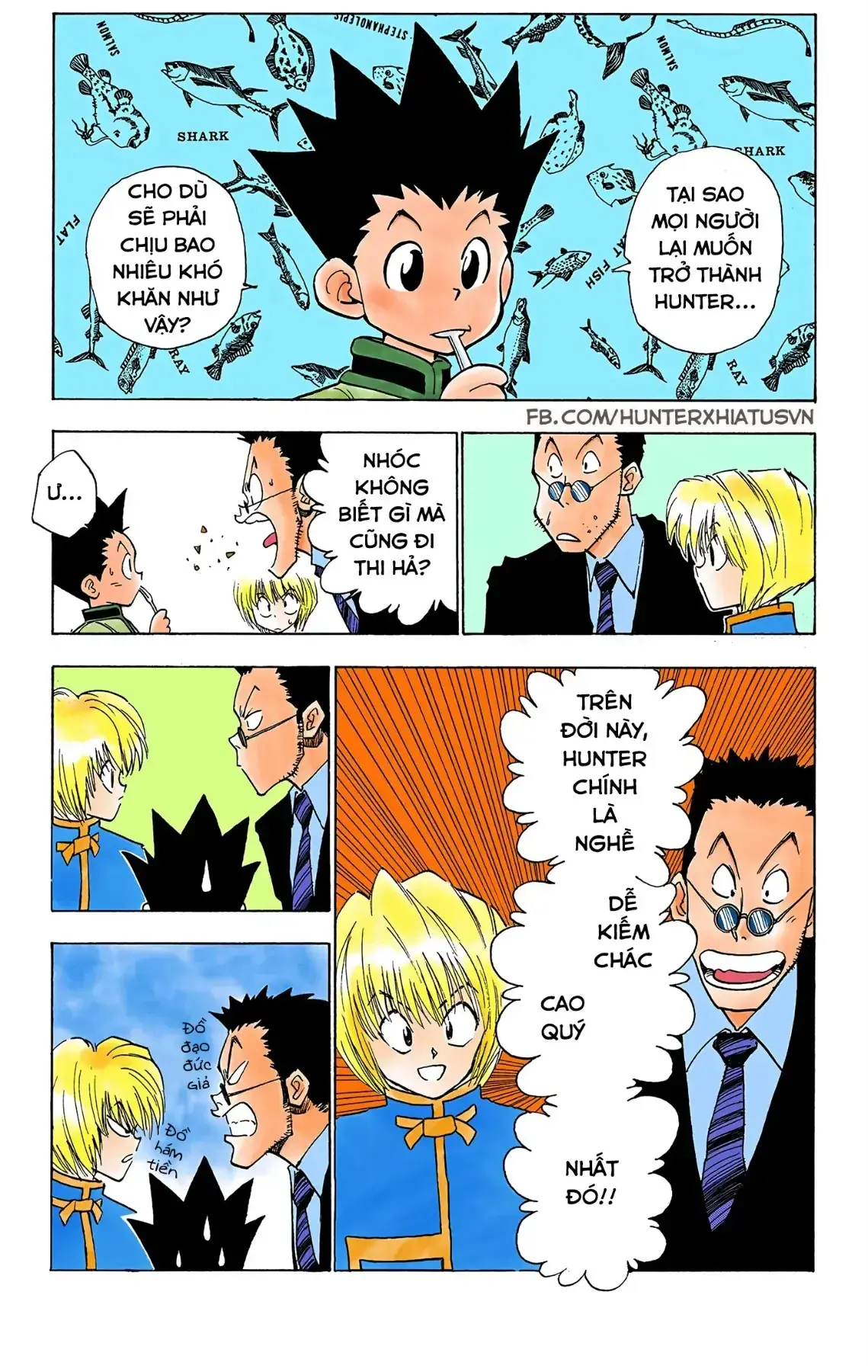 Hunter×Hunter (Digital Colored) Chapter 5 - Trang 8