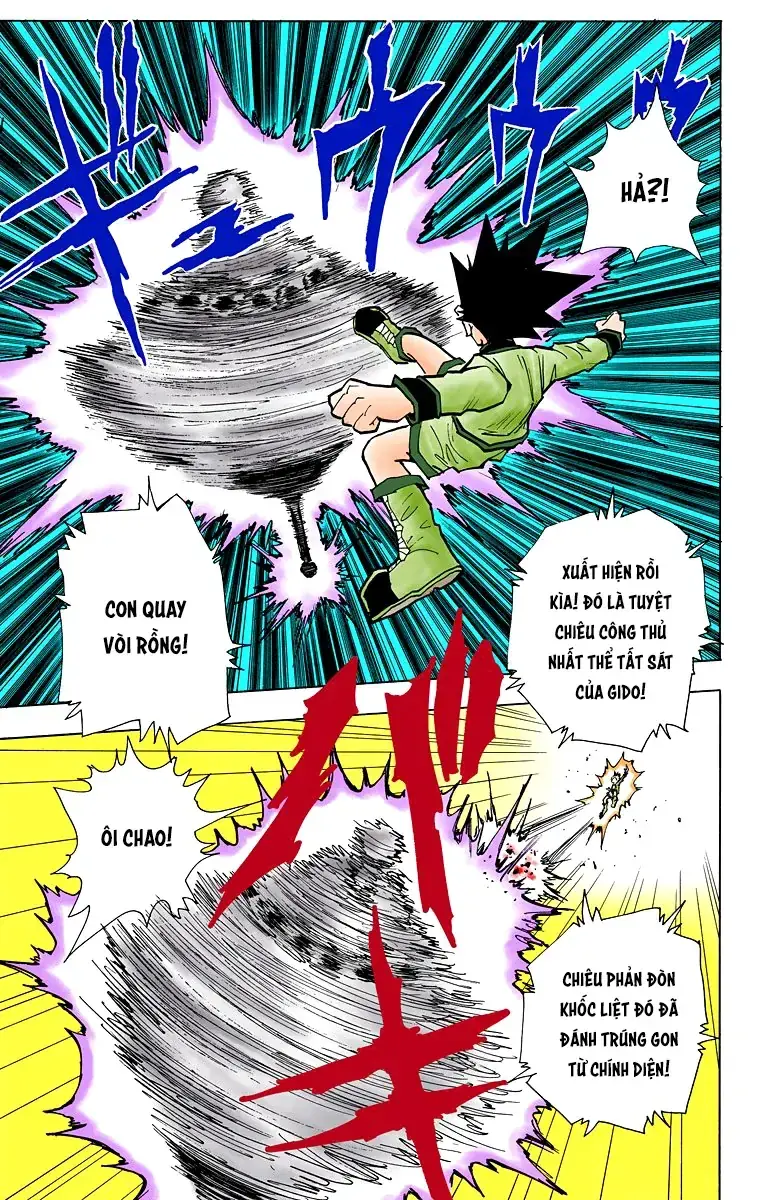 Hunter×Hunter (Digital Colored) Chapter 50 - Trang 10