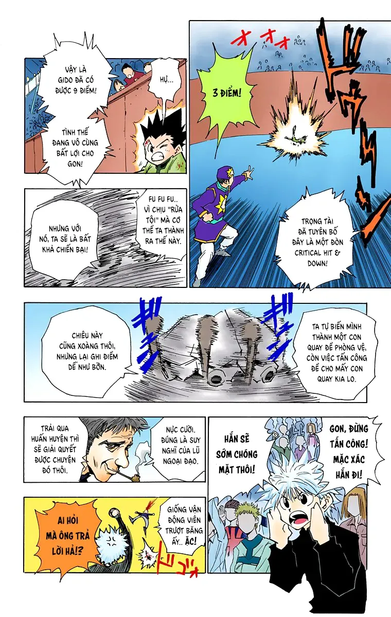 Hunter×Hunter (Digital Colored) Chapter 50 - Trang 11