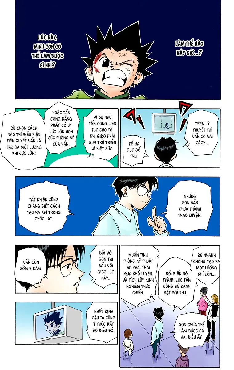 Hunter×Hunter (Digital Colored) Chapter 50 - Trang 12