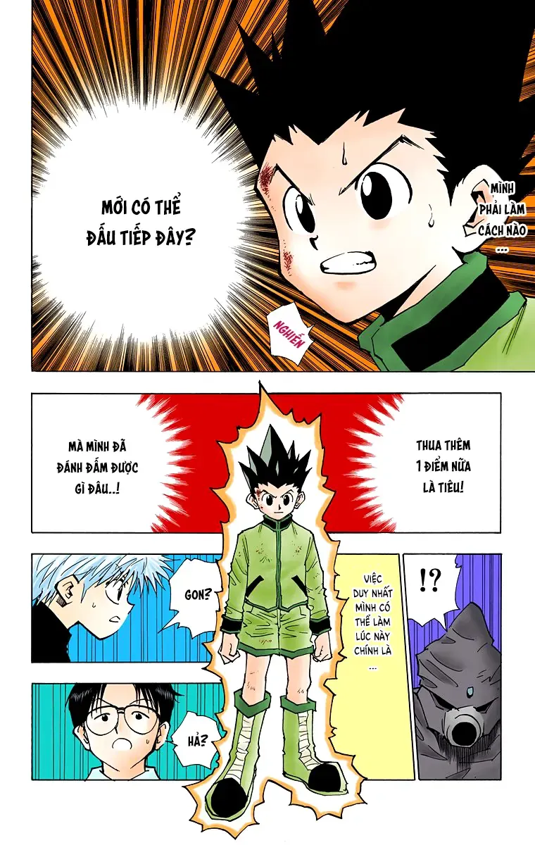 Hunter×Hunter (Digital Colored) Chapter 50 - Trang 13