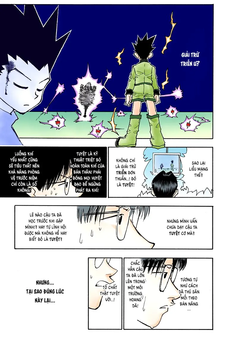 Hunter×Hunter (Digital Colored) Chapter 50 - Trang 14