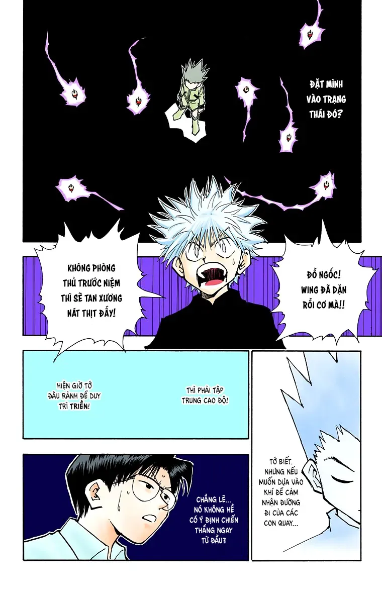 Hunter×Hunter (Digital Colored) Chapter 50 - Trang 15