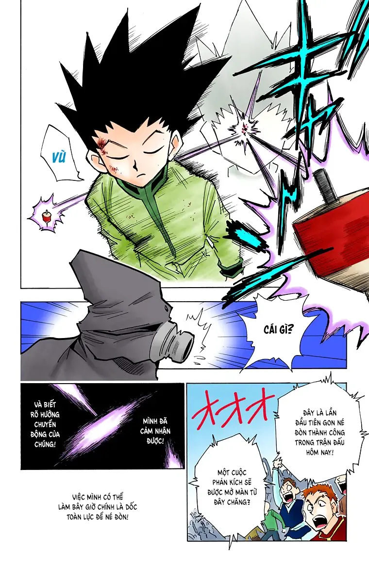Hunter×Hunter (Digital Colored) Chapter 50 - Trang 17