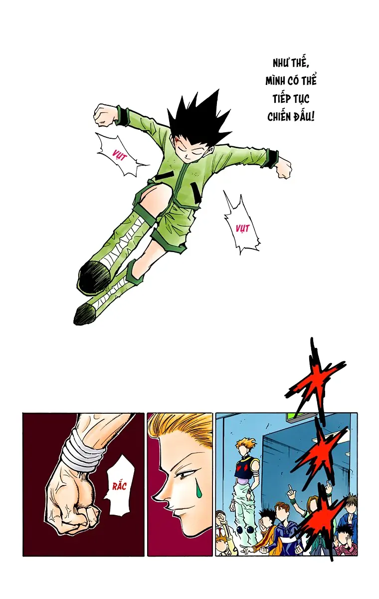 Hunter×Hunter (Digital Colored) Chapter 50 - Trang 18