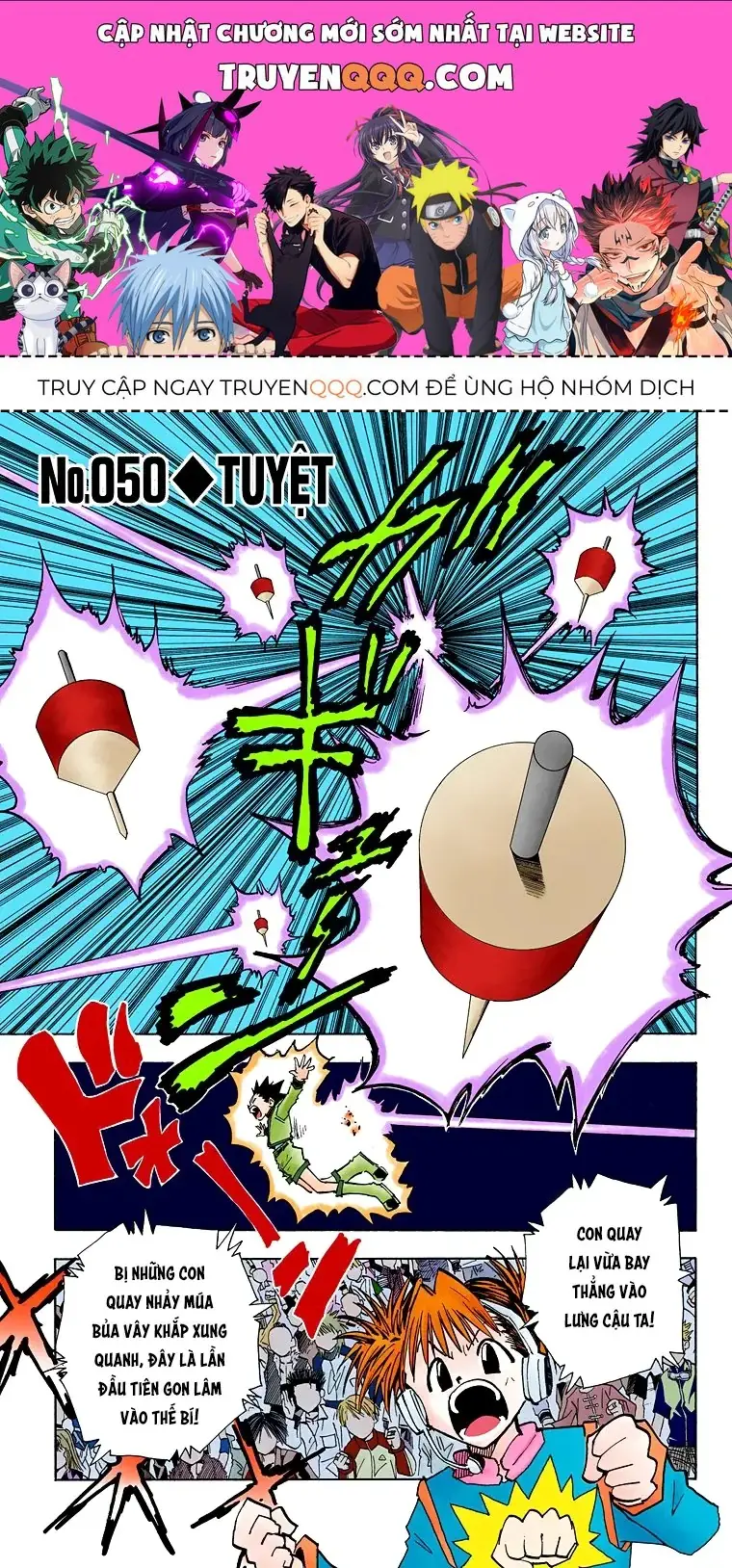Hunter×Hunter (Digital Colored) Chapter 50 - Trang 2
