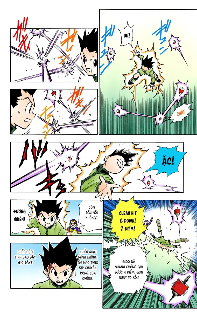 Hunter×Hunter (Digital Colored) Chapter 50 - Trang 3