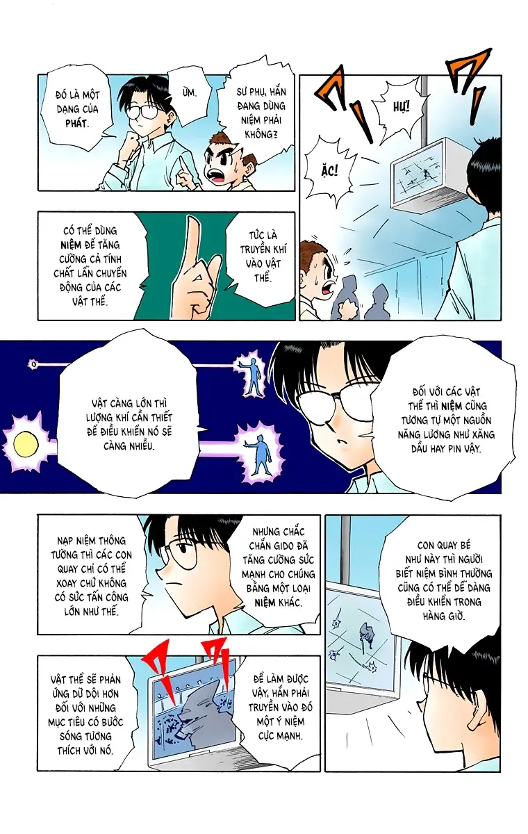 Hunter×Hunter (Digital Colored) Chapter 50 - Trang 4