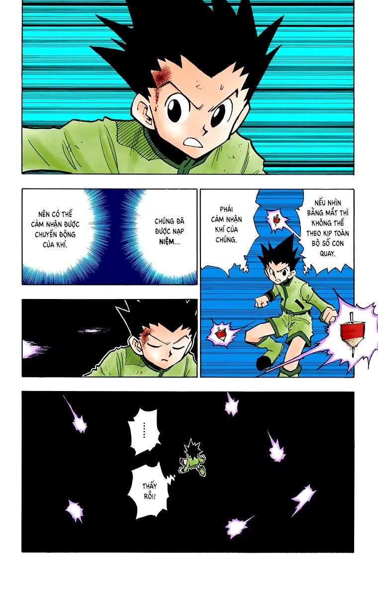 Hunter×Hunter (Digital Colored) Chapter 50 - Trang 5