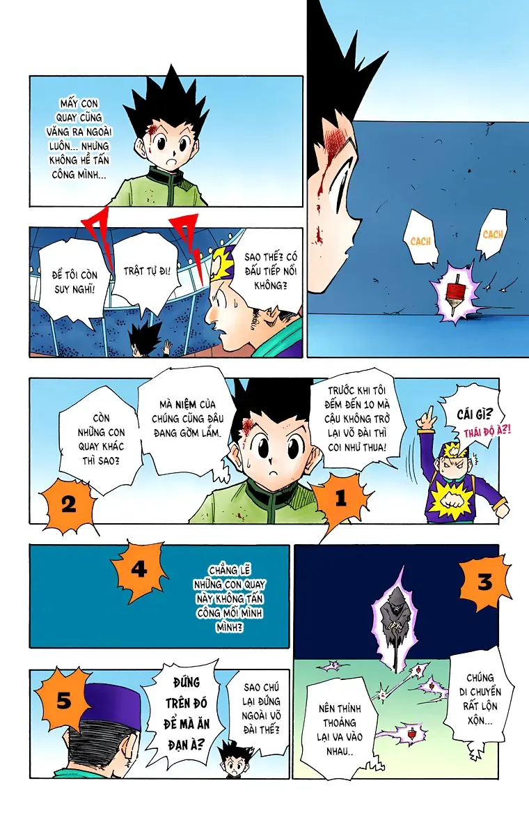 Hunter×Hunter (Digital Colored) Chapter 50 - Trang 7