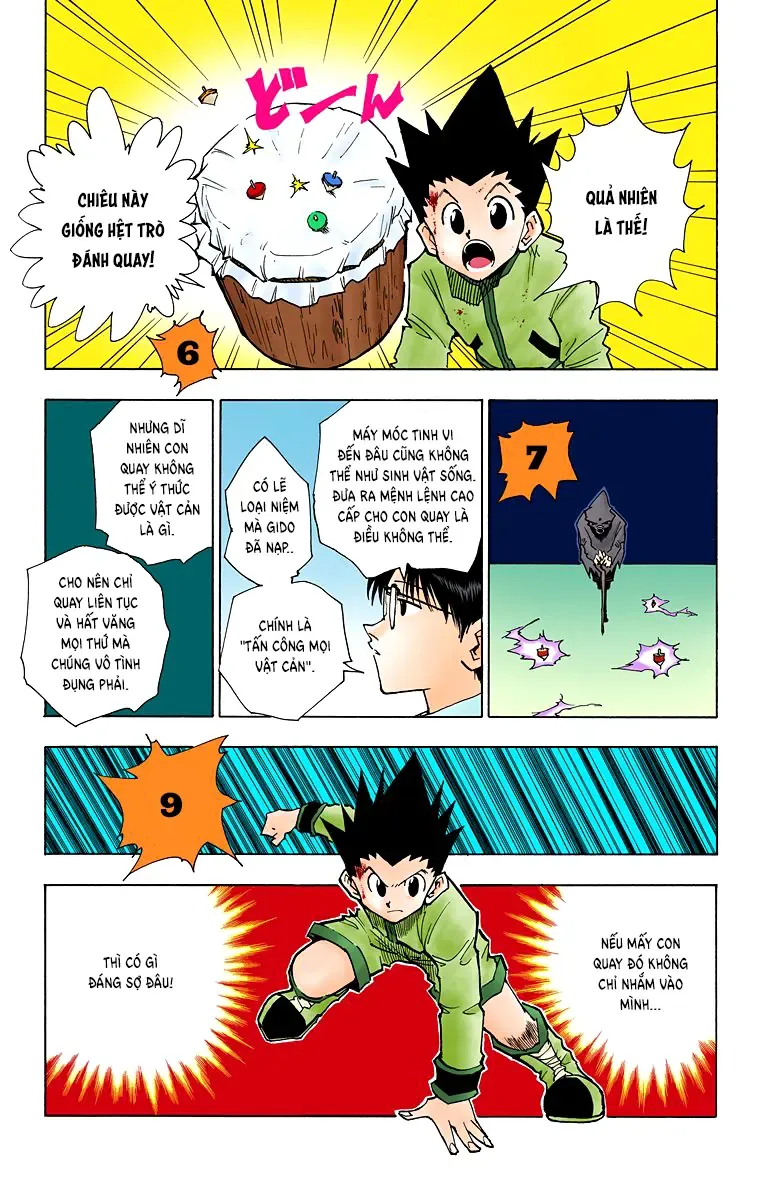 Hunter×Hunter (Digital Colored) Chapter 50 - Trang 8