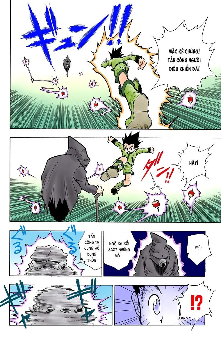 Hunter×Hunter (Digital Colored) Chapter 50 - Trang 9