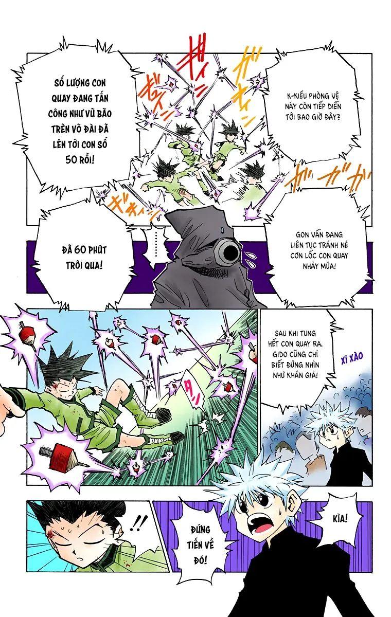 Hunter×Hunter (Digital Colored) Chapter 51 - Trang 10