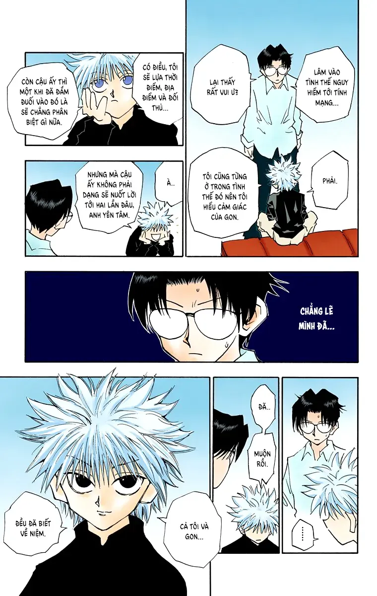 Hunter×Hunter (Digital Colored) Chapter 51 - Trang 12