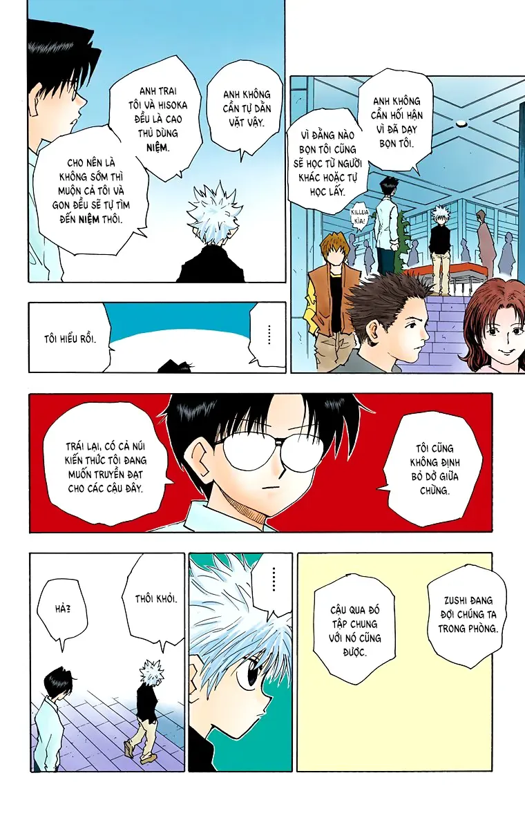 Hunter×Hunter (Digital Colored) Chapter 51 - Trang 13
