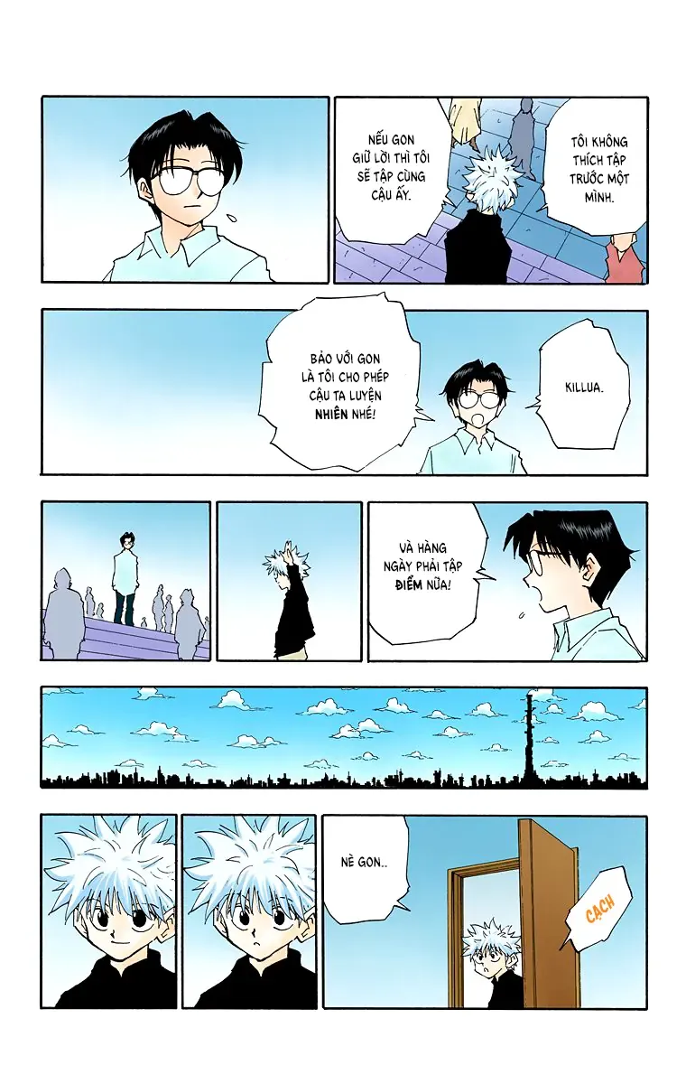 Hunter×Hunter (Digital Colored) Chapter 51 - Trang 14