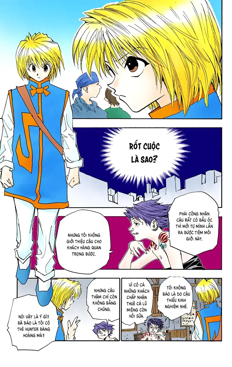 Hunter×Hunter (Digital Colored) Chapter 51 - Trang 18