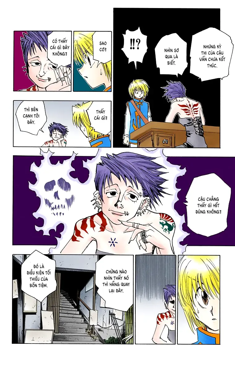 Hunter×Hunter (Digital Colored) Chapter 51 - Trang 19