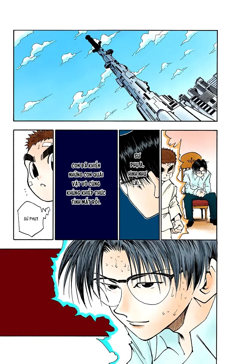 Hunter×Hunter (Digital Colored) Chapter 51 - Trang 20