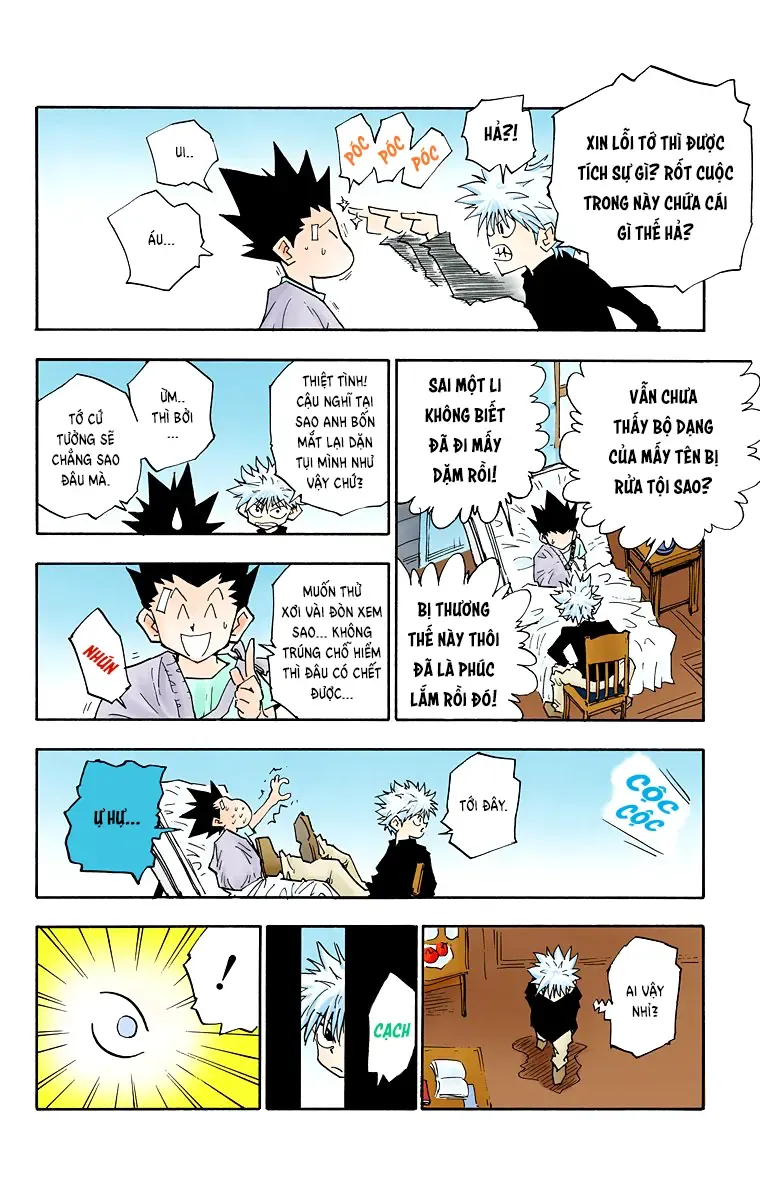 Hunter×Hunter (Digital Colored) Chapter 51 - Trang 3